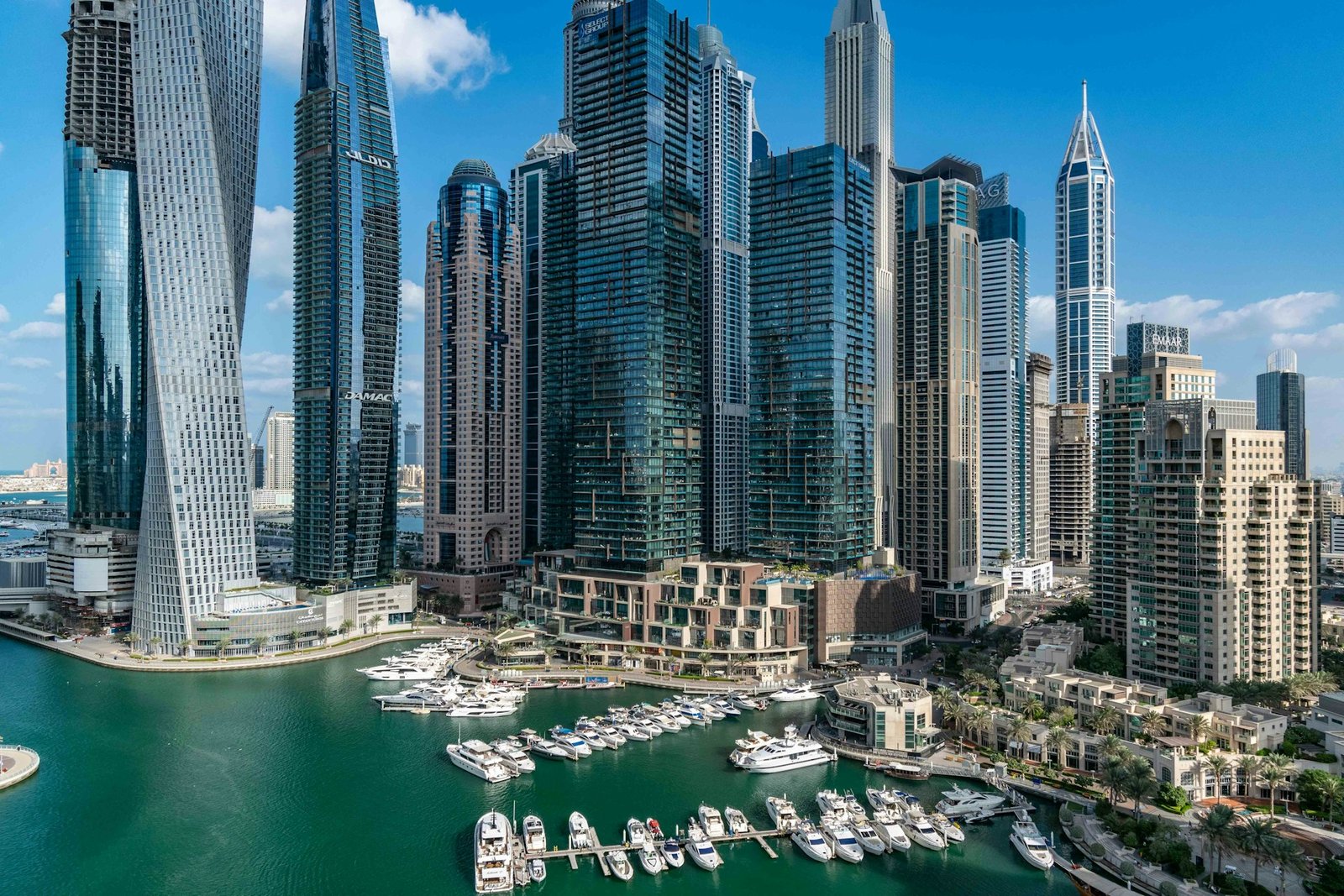 Dubai Marina